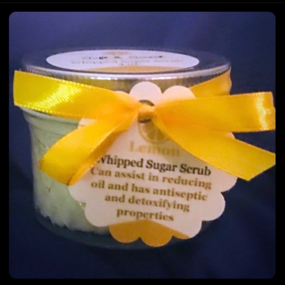 Lemon Sugar Scrub - Picture 3 of 3